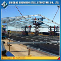 Prefab Steel Structure Chicken Poultry House Comercial Armazém China